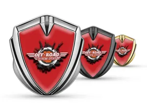 Emblema Silicone Badge Minimal Moderno